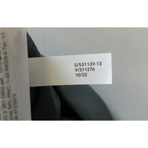 Athleta 531139 Exhale Bra D-DD+ Bali Green Sports Bra Women's Size XS NWT $49 - Picture 8 of 8